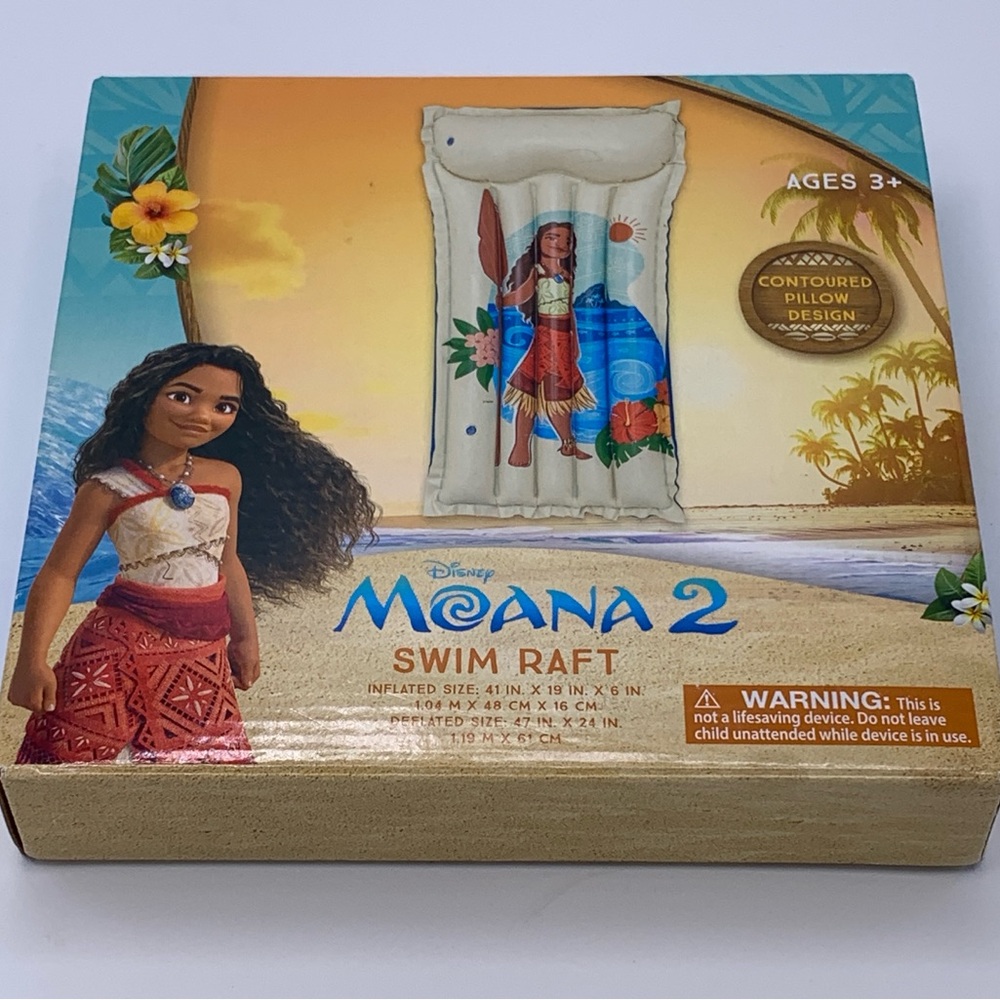 Moana 2 Swim Raft